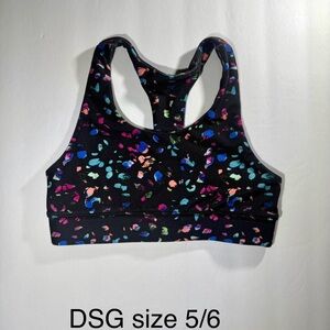 DSG Girls Colorful Sports Bra